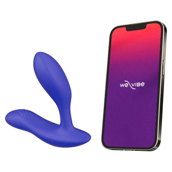 We-Vibe Vector+ Bleu Royal 