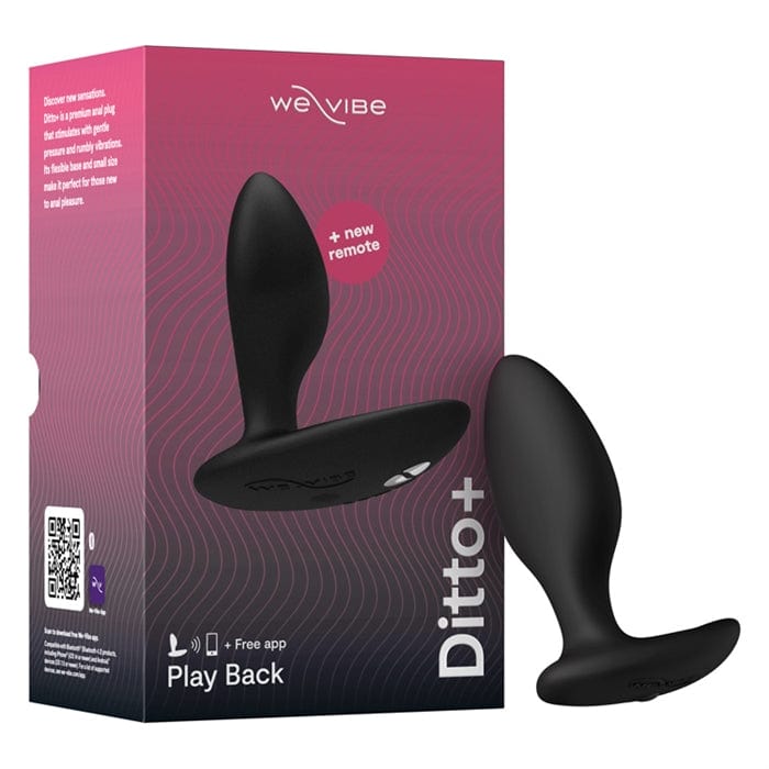 We-Vibe Ditto+ Cosmic Pink