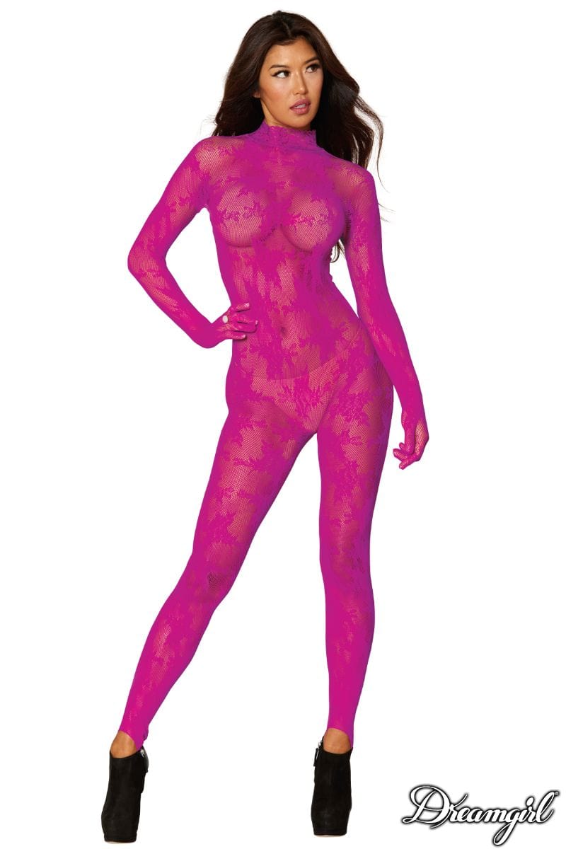Dreamgirl Full Lace Catsuit