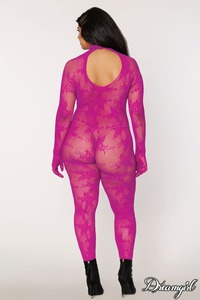Dreamgirl Full Lace Catsuit