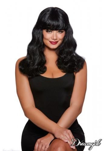 Dreamgirl Pin-Up With Bangs Wig