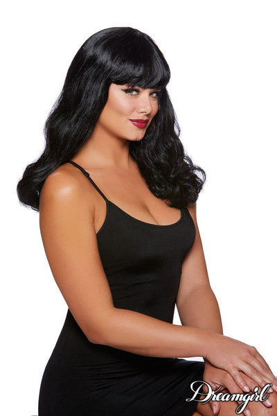 Dreamgirl Pin-Up With Bangs Wig