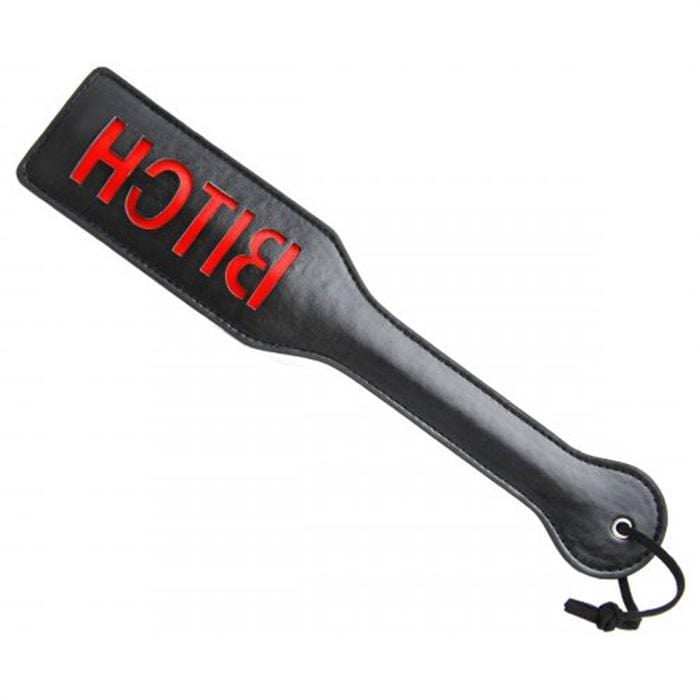 Leather Word Paddles 