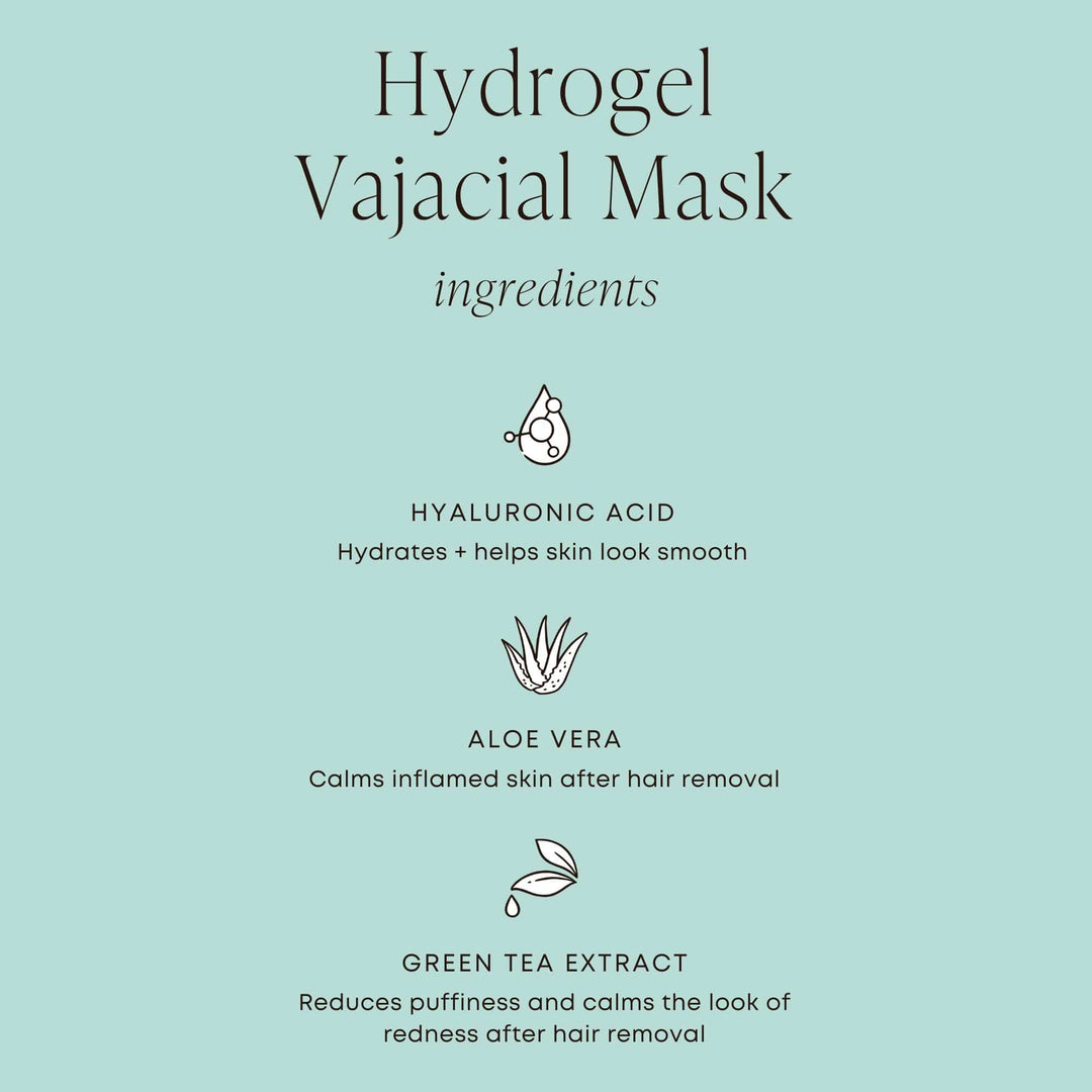 Bush Balm Hydrogel Vajacial Mask