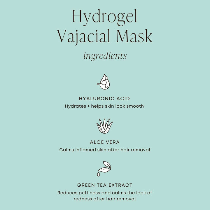 Bush Balm Hydrogel Vajacial Mask