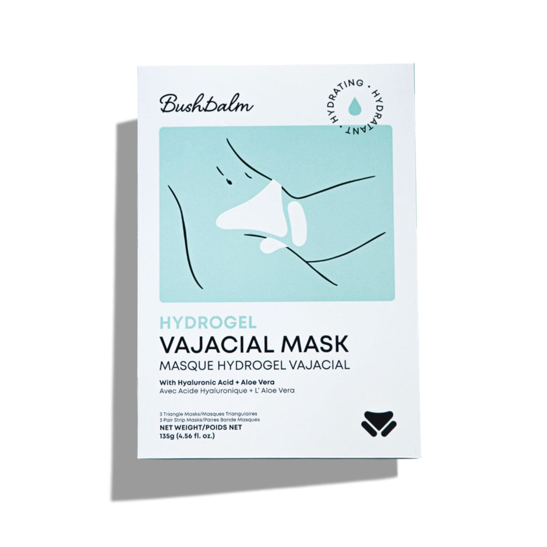 Bush Balm Hydrogel Vajacial Mask