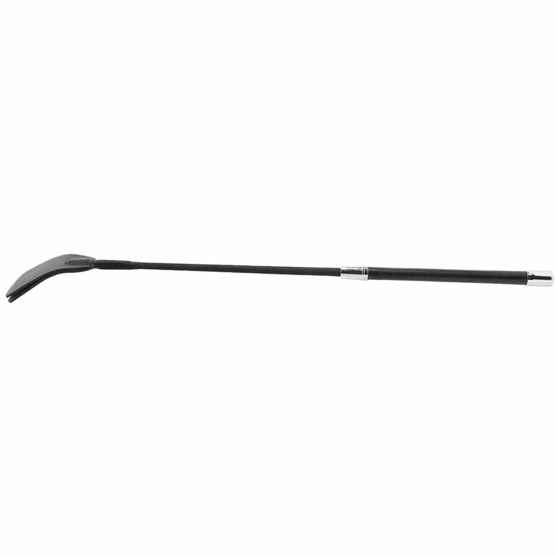Spartacus 20.5 Inch Leather Riding Crop