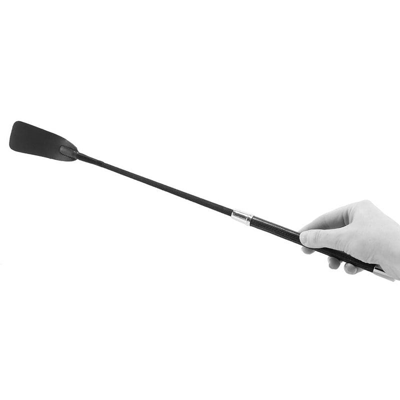 Spartacus 20.5 Inch Leather Riding Crop