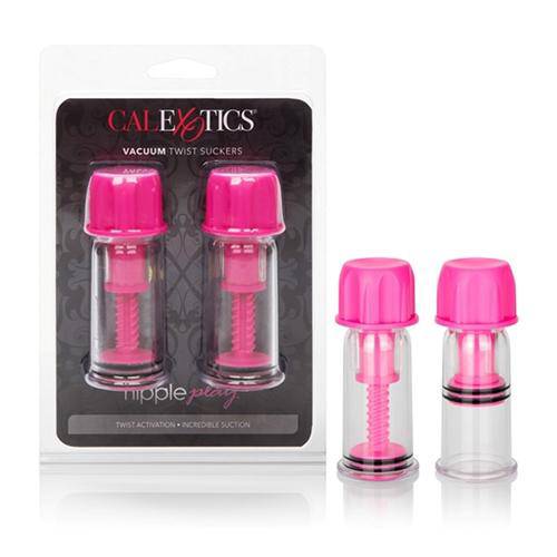 Calexotics Vacuum Twist Suckers - Wicked Wanda's Inc.