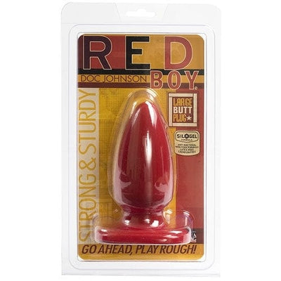Doc Johnson Red Boy - Grand plug anal 5"