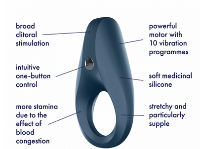 Satisfyer - Rocket Ring Vibrator