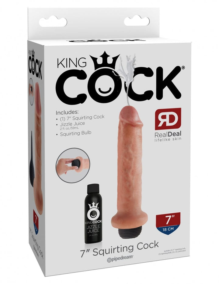 King Cock 7" Bite Jouir - Chair