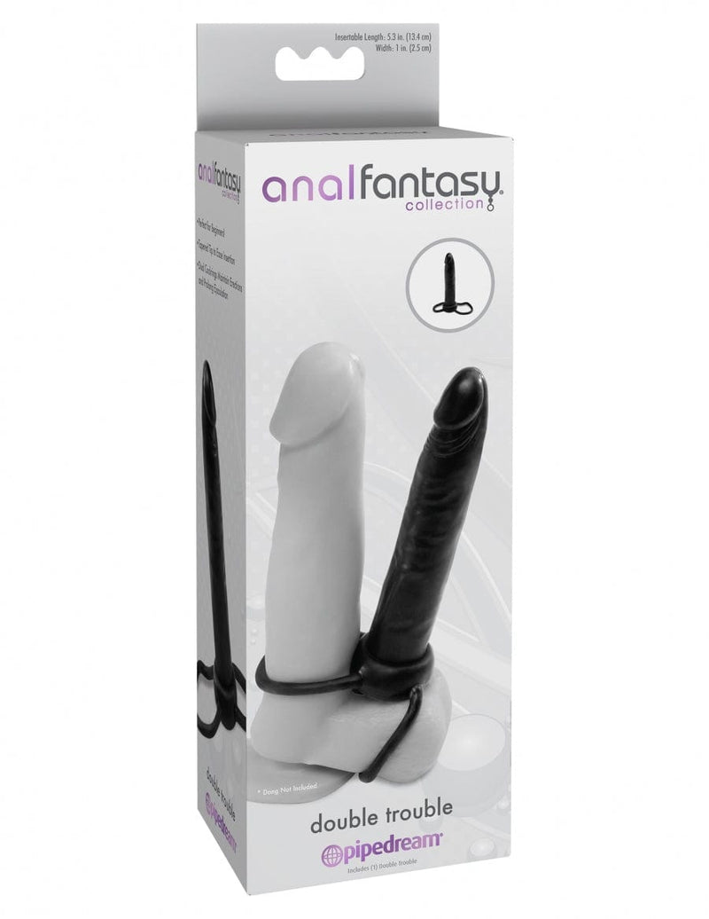 Anal Fantasy Collection Double Trouble - Noir