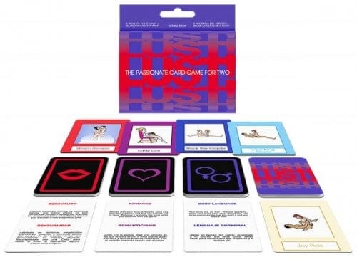 Kheper - Romance Games - Lust! Card Game (EN/ES)