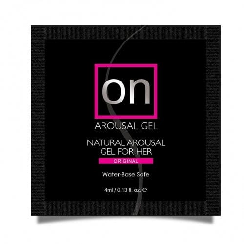 Sensuva - ON for Her Arousal Gels Original & Ice Single Use Packet