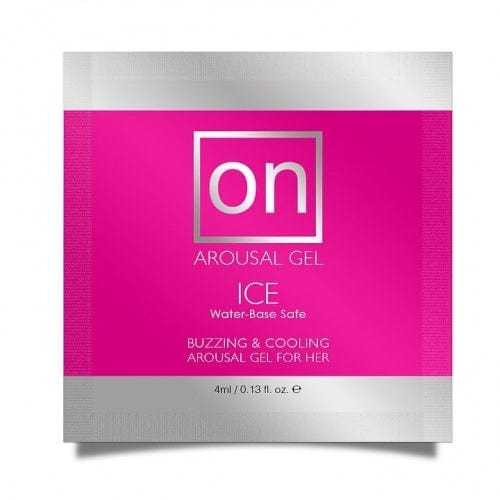 Sensuva - ON for Her Arousal Gel Ice Single Use Packet