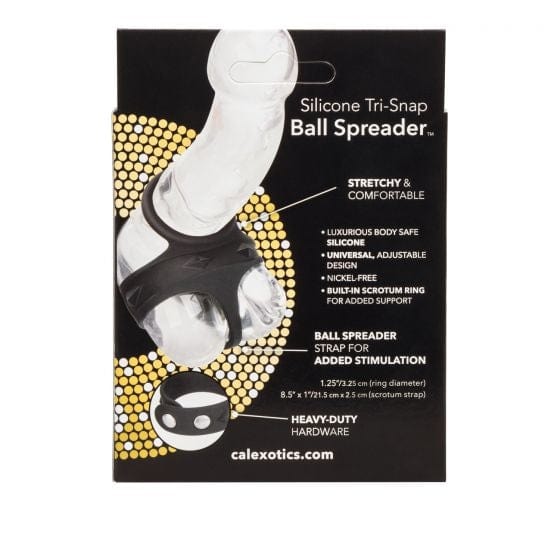 Calexotics - Silicone Tri-Snap Ball Spreader