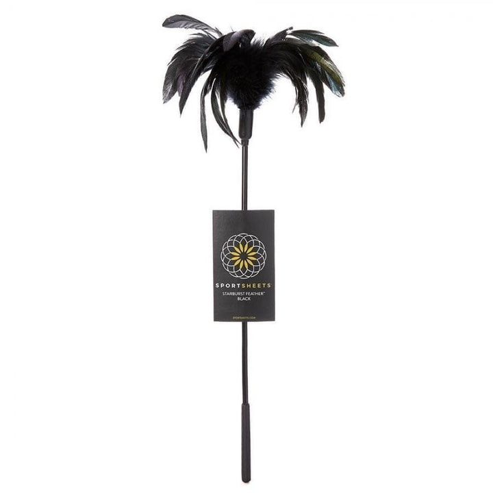 Feuilles de sport - Starburst Tickler - Noir