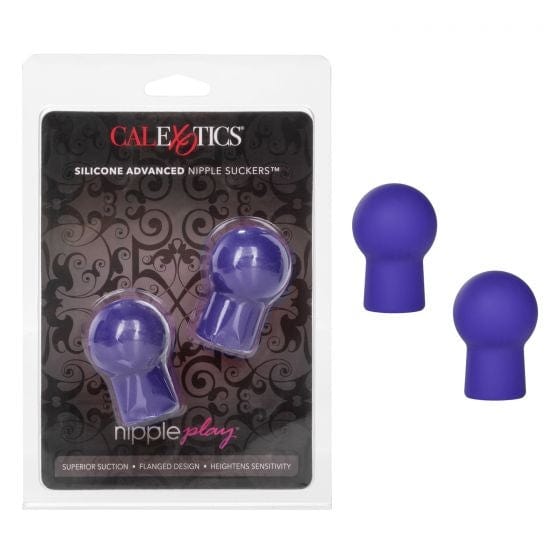 Ventouses de tétons avancées en silicone Calexotics