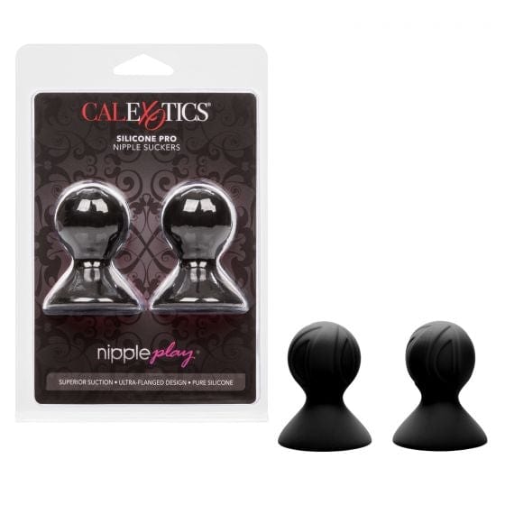 Calexotics Nipple Play Silicone Pro Nipple Suckers - Pink