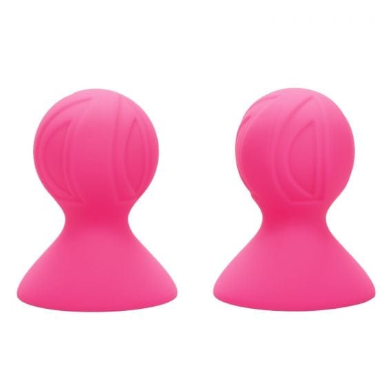 Calexotics Nipple Play Silicone Pro Nipple Suckers - Pink