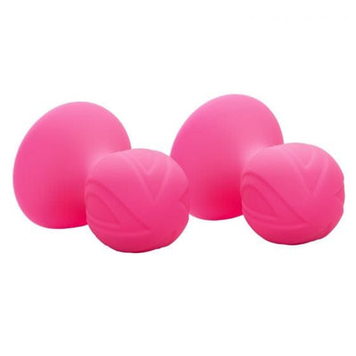 Calexotics Nipple Play Silicone Pro Nipple Suckers - Pink