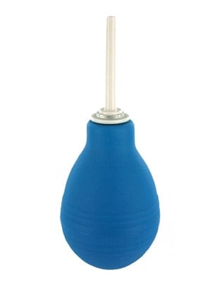 Clean Stream Enema Bulb - Blue