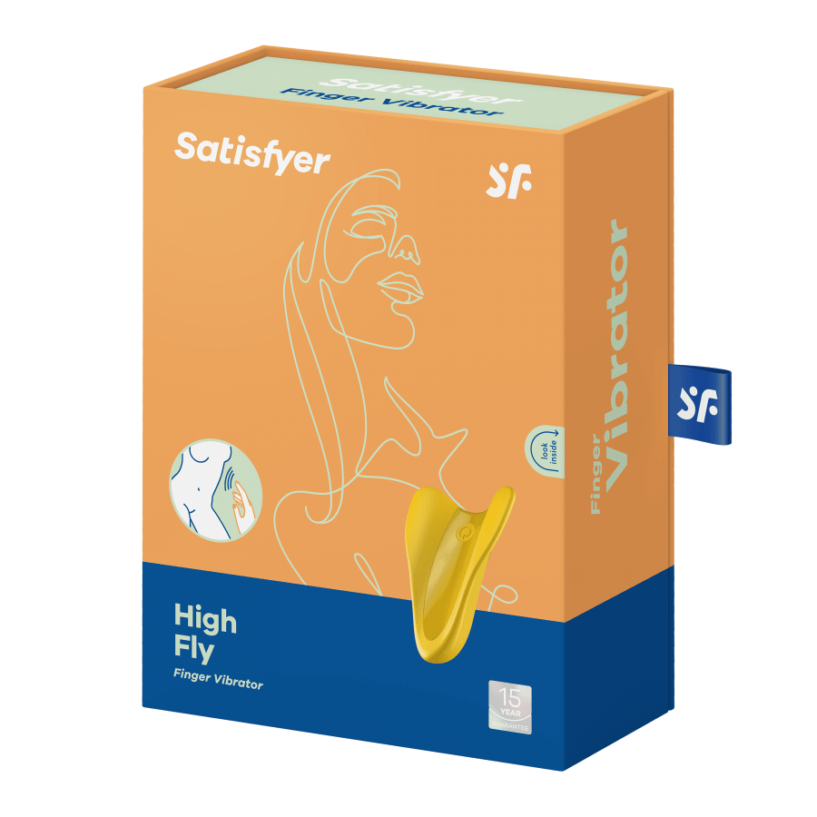 NOUVEAU Satisfyer High Fly Jaune