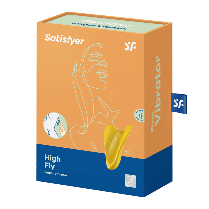 NOUVEAU Satisfyer High Fly Jaune