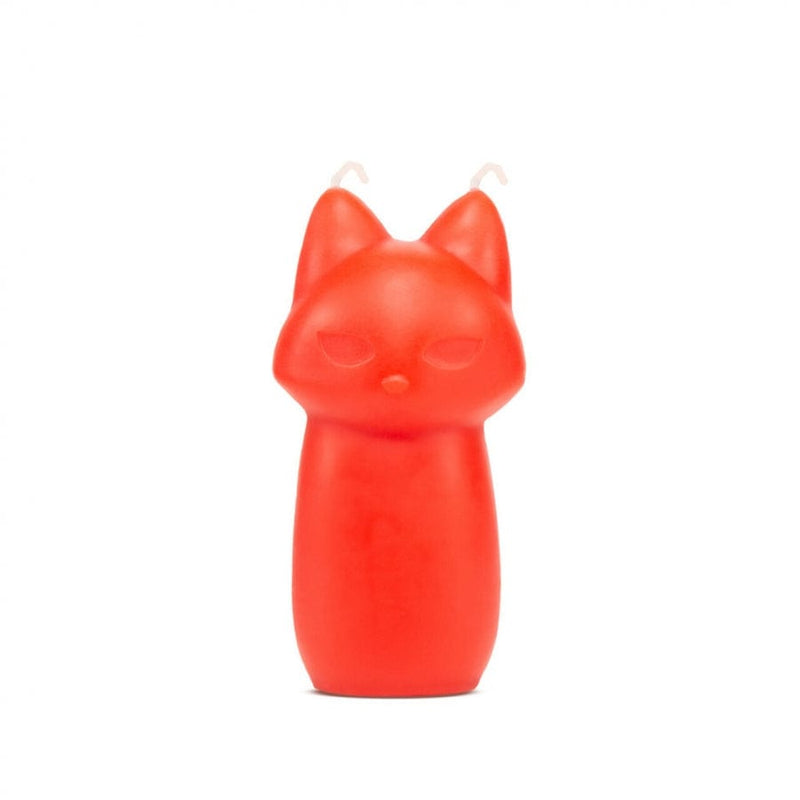 Blush - Temptasia - Fox Drip Candle - Red