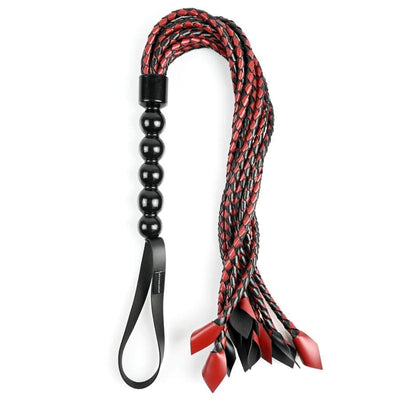 Sportsheets Saffron Braided Flogger