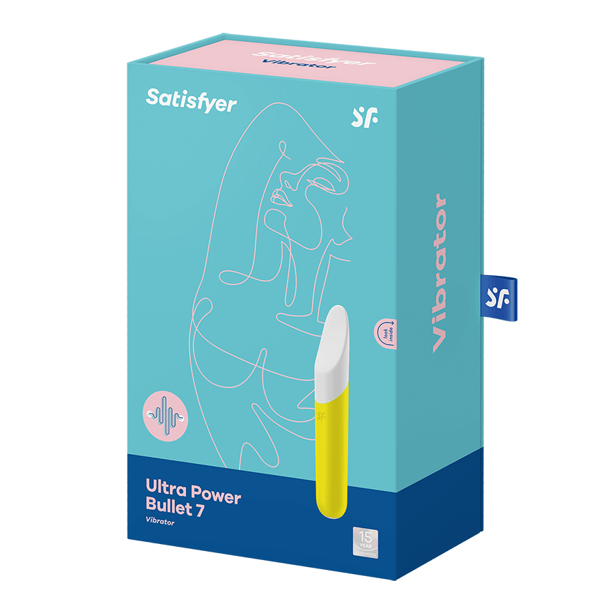 Satisfyer Ultra Power Bullet 7 Jaune