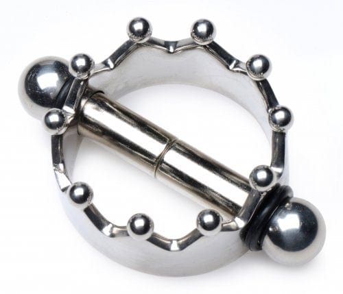 Master Series - Crowned Magnetic Nipple Clamps