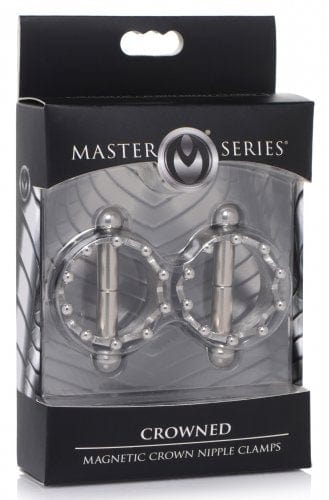 Série Master - Pinces à seins magnétiques couronnées