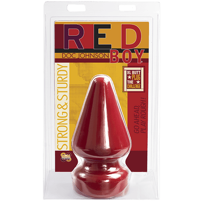 Red Boy - Butt Plug - XL The Challenge