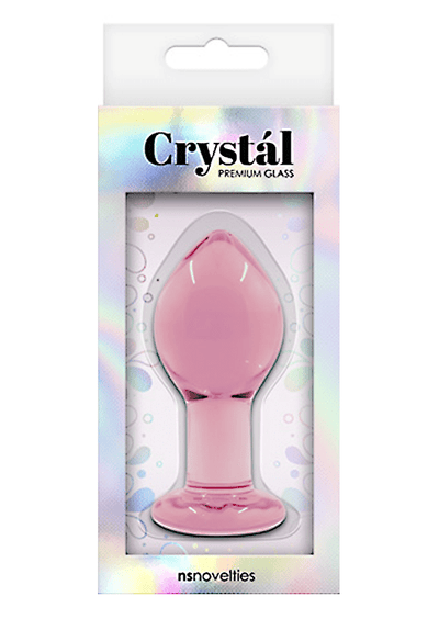 Crystal Butt Plug in Small and Large