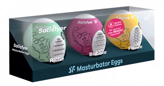 Ensemble d'oeufs de masturbateur Satisfyer 