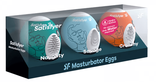 Ensemble d'oeufs de masturbateur Satisfyer 