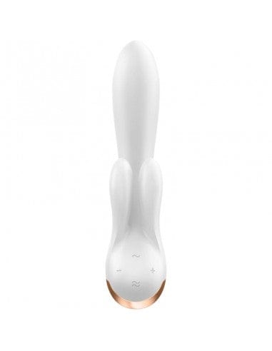 Satisfyer Double Flex Blanc