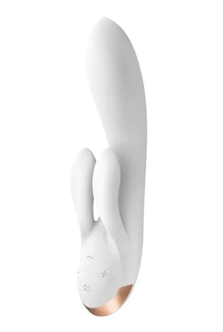 Satisfyer Double Flex Blanc