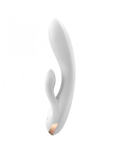 Satisfyer Double Flex Blanc