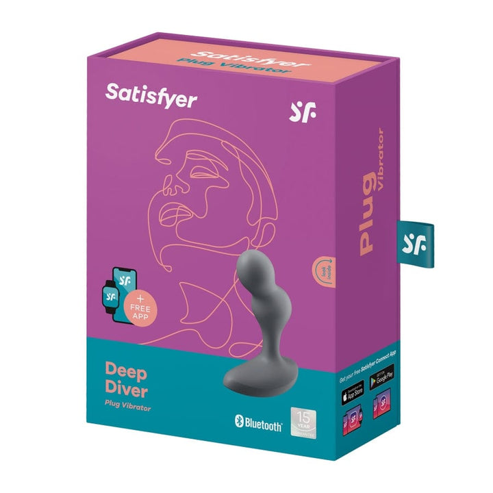 Vibromasseur plug anal Satisfyer Deep Diver