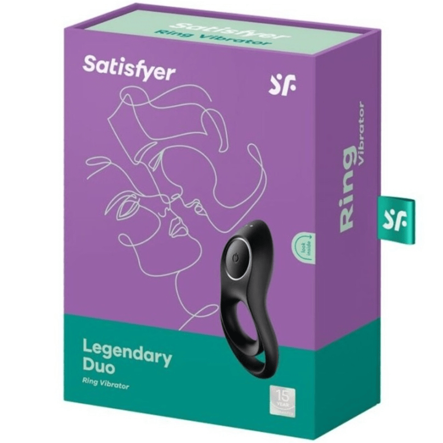 Satisfyer Duo Légendaire Noir