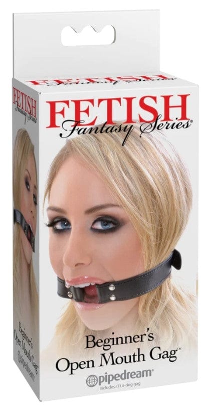 Fetish Fantasy Beginner's Open Mouth Gag