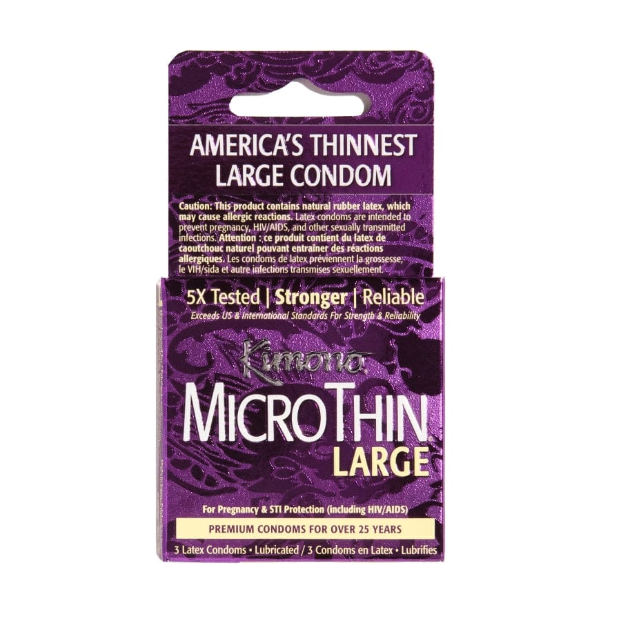 Kimono MicroThin Large Condoms