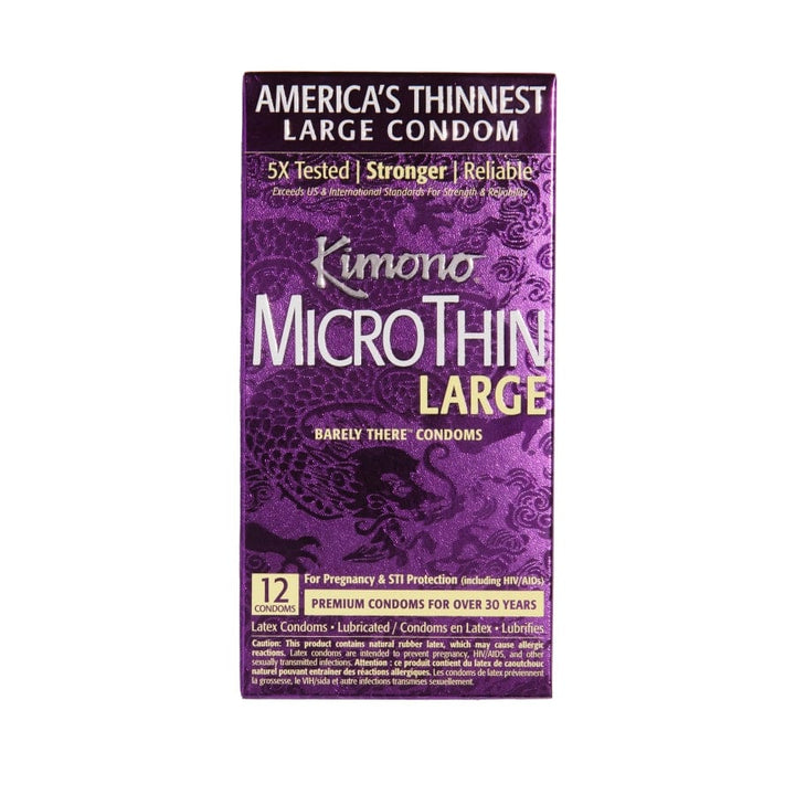 Kimono MicroThin Large Condoms