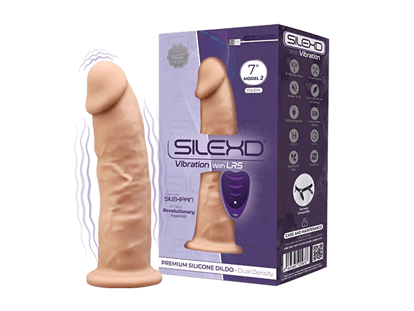 Silexd 7" avec télécommande Vibration+