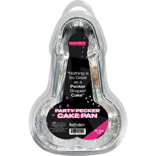 Hott Products - Pecker Party Cake Pan - 14 in & 10 in & 5 in