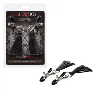 Calexotics Playful Tassels Nipple Clamps