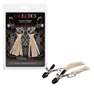 Calexotics Playful Tassels Nipple Clamps